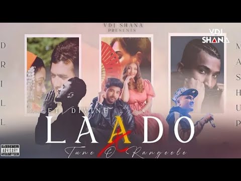 Rang Kaala X Jaadu Kiya X Divine Trap Beat | Vdj Shana | MC SQUARE | Lata Mangeshkar | Satya