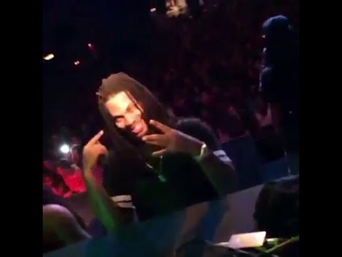 Waka Flocka Flame Brings Rawcus Out On Stage During His Show