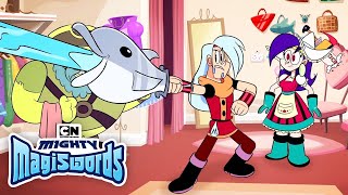 Mighty Magiswords | Trading Places | Cartoon Network