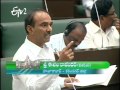 Eetela Rajender Ridicules CM Speech In Assembly