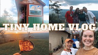 DAY IN MY LIFE LIVING IN A TINY HOME! by Allie Merwin 1,481 views 2 years ago 14 minutes, 35 seconds