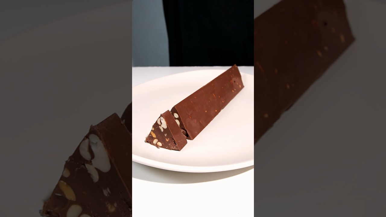 Let's make a kids favorite chocolate bar 🍫  