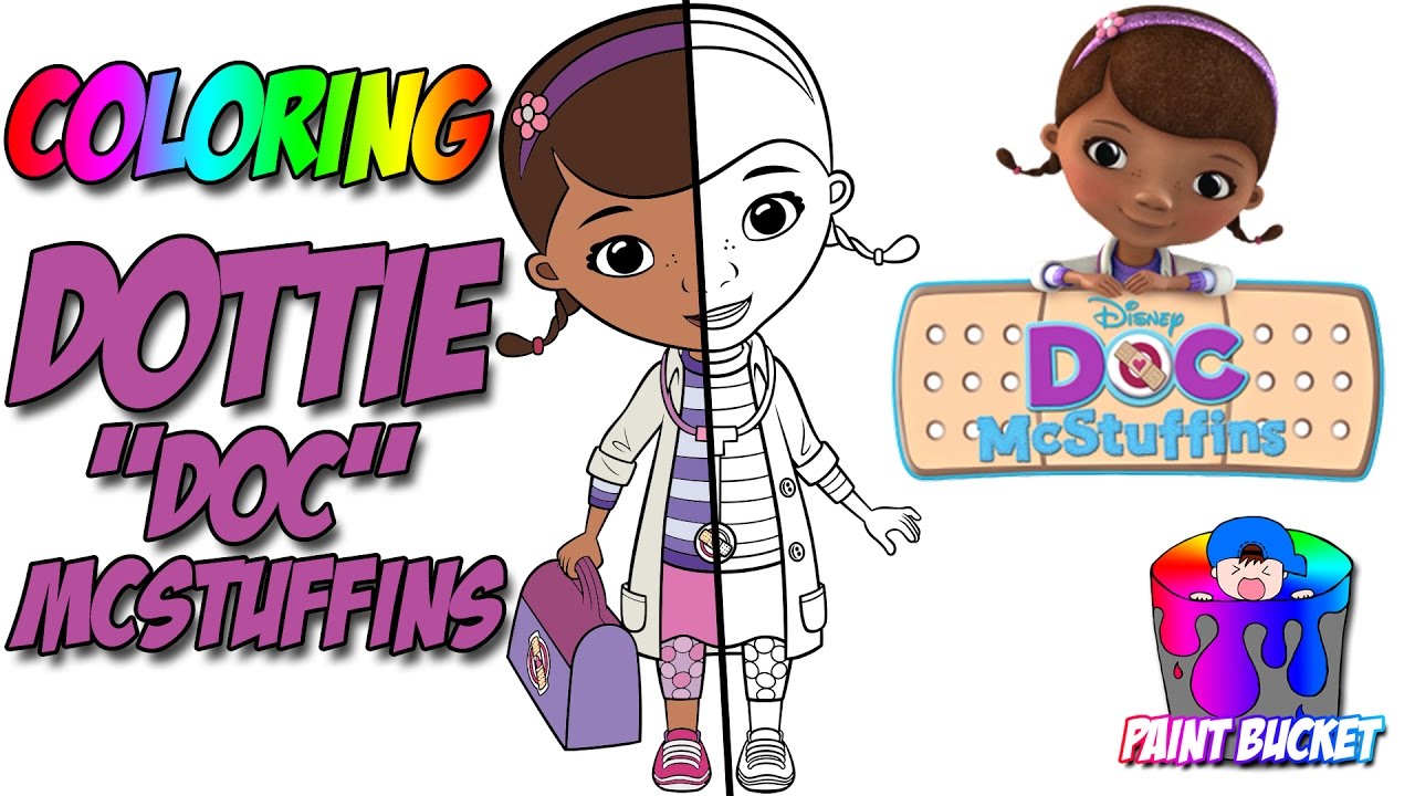 Doc McStuffins Coloring Pages - Disney Junior Coloring ...