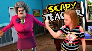 Прохождение Scary Teacher - Злая Училка.