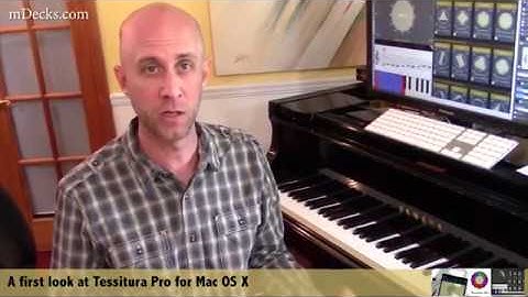 Advanced Scales & Modes. First look at Tessitura Pro for Mac OSX. Music Education Video