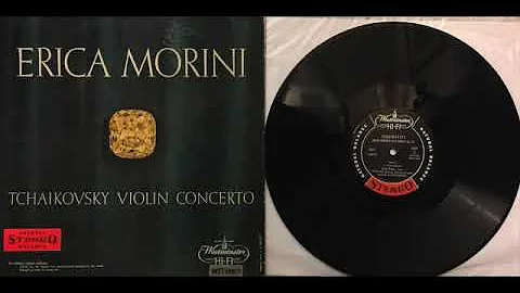 Erica Morini Tchaikovsky Violin Concerto - Westminster WST 14017