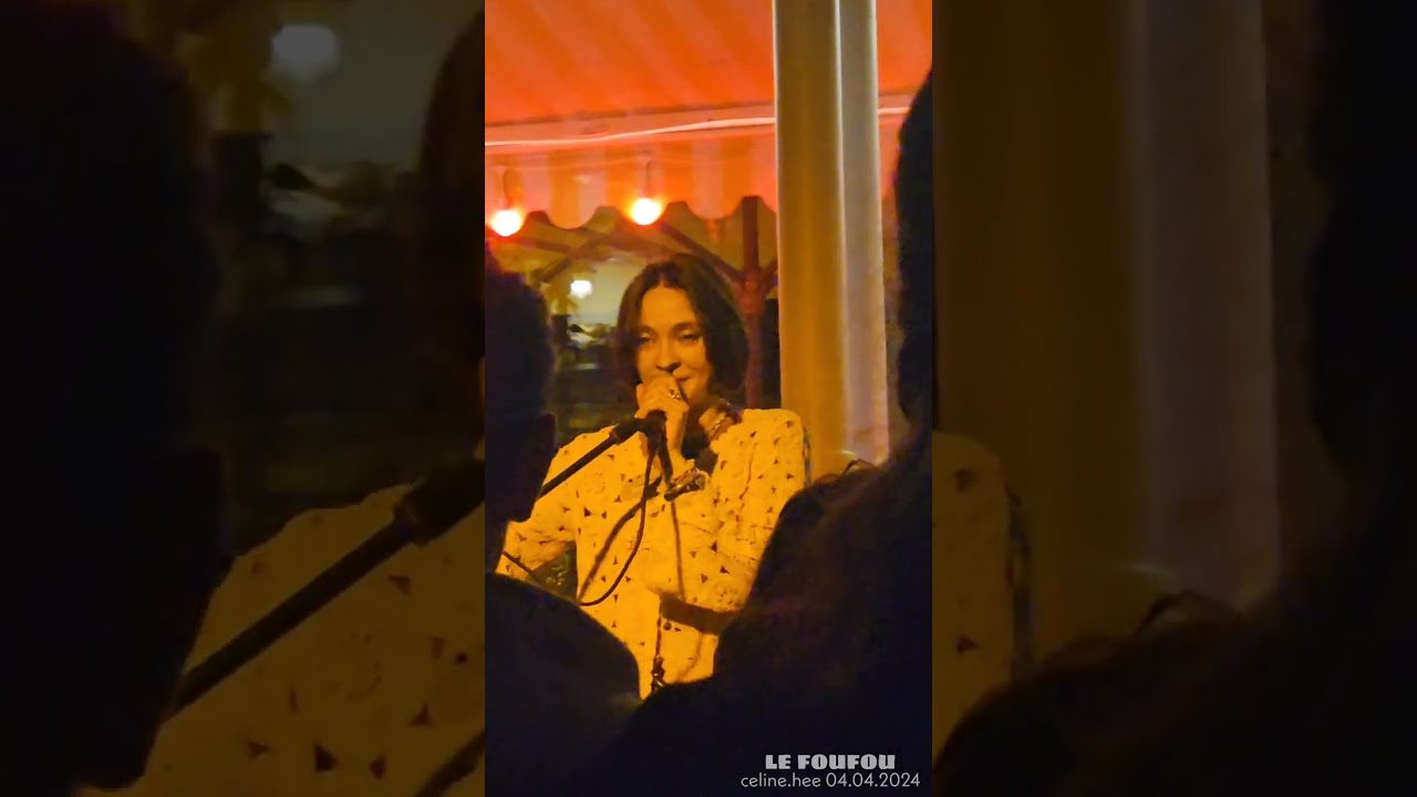 Carla de Coignac & Mathieu Canaby - Foufou Marais - Paris - 04.04.2024