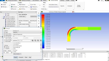 Hexa meshing and CFD simulation of 90 Deg bend - 6 of 6