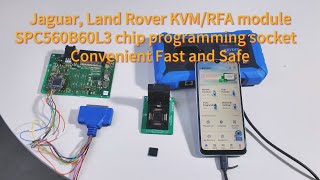 KEYDIY JLR KVM/ RFA Module SPC560B60L3 Chip Programming Socket User Manual Keydiy Jlr Kvm Rfa Module Spc560b60l3 Chip Programming Socket User Manual