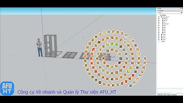 06 AFU_HT Vẽ nhiều tủ sản xuất CNC trong ít phút bằng lệnh chuyển mặt đứng 2D thành Tủ 3D