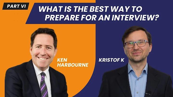 Ken Harbourne & Kristof K Part 6 What is the best ...