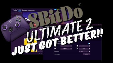 8bitdo Ulitmate 2 Wireless Just Got Better!! Steam Input Support 👀
