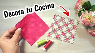 Manualidades para decorar la cocina | fácil de hacer y puedes vender