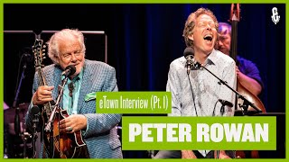 eTown On-Stage Interview - Peter Rowan (part one)