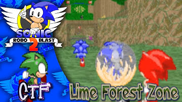 Sonic Robo Blast 2 ~ Ctf - Lime Forest Zone [27]