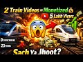 HEAD ON COLLISION OF TRAIN IN INDIA|  Wap7 &amp; Wdg4 collission| train accident | Indian railway model 
