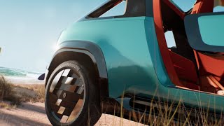 Renault 4 JP4x4 Concept &nbsp;l a real adventure