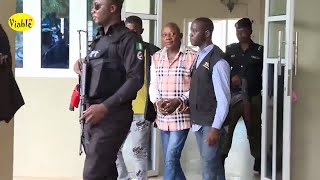 Video Emerges As Police Parade Former Oyo Motor Park Boss, Auxiliary for Murder, Others