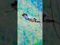 What a jump. #bungeejumping #explorenow #shortsfeed #adventure #shorts #explore #mountains #viral