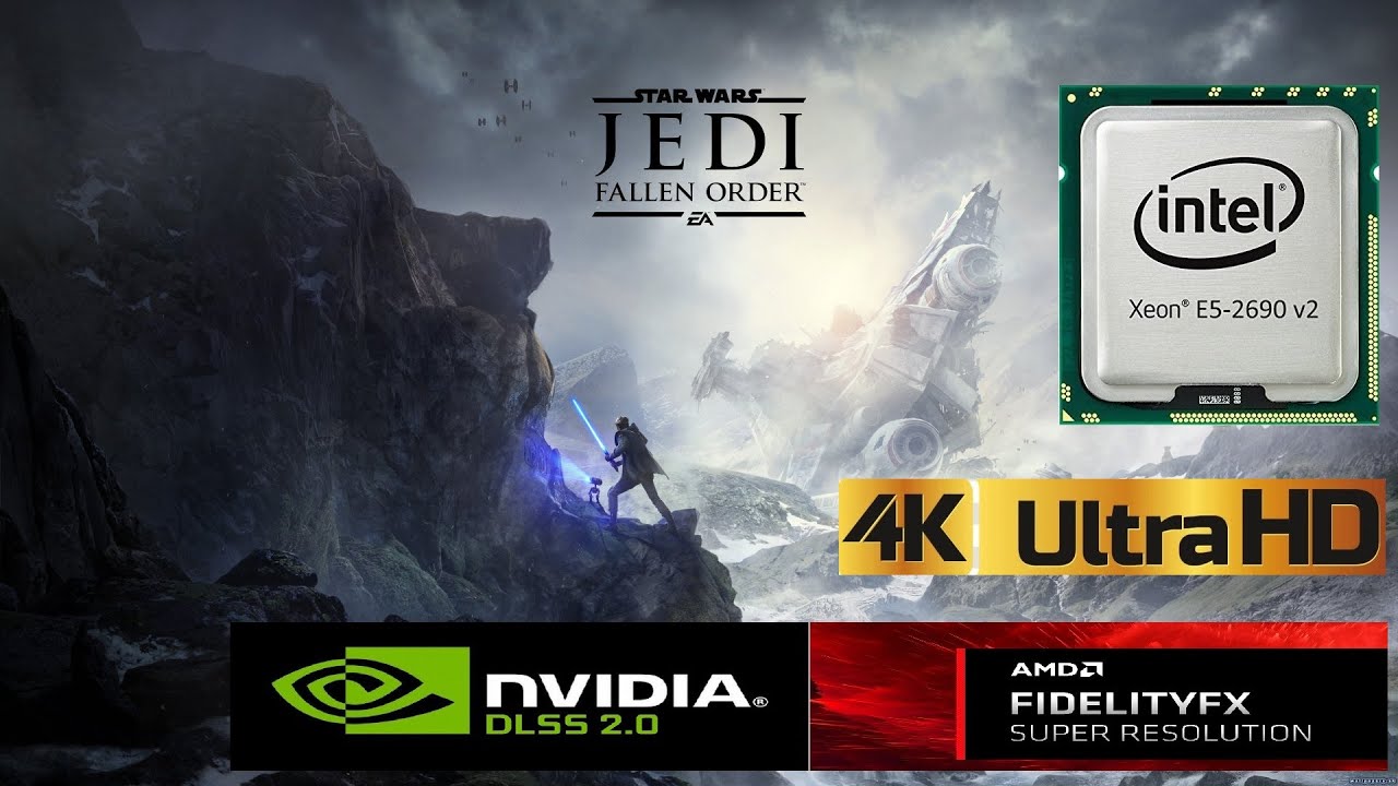 DLSS FSR Alternative Star Wars JEDI Fallen Order 80 FPS 4k Epic Preset DLSS FSR Alternative Star Wars JEDI Fallen Order 80 FPS 4k Epic Preset
