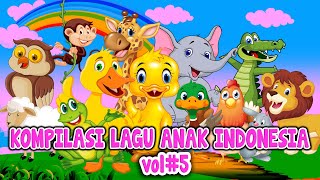 KOMPILASI LAGU ANAK INDONESIA TERBARU 2023 // NANANA KIDS