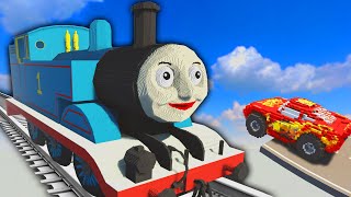 Cars vs Train Thomas | Teardown