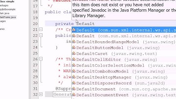 14  Swing   JList Simple