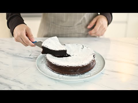 Kek Coklat 2 Bahan | 2 Ingredients Chocolate Cake