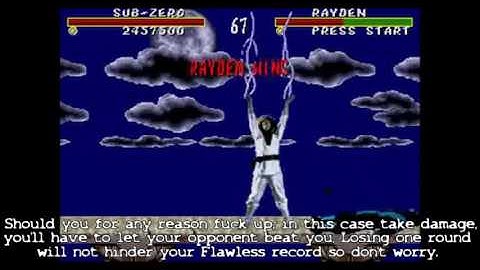 Finding Reptile in Mortal Kombat I