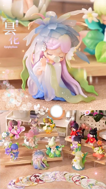 UNBOXING ROLIFE NANCI | Flower Stories Blind box