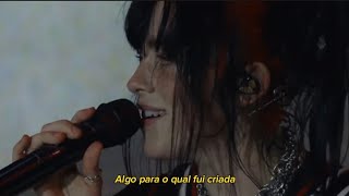 Billie Eilish - What Was I Made For ? ( Tradução - Live Lollapalooza Chicago )