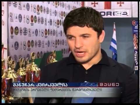 ბათუმში ბერძნულ -რომაულ ჭიდაობაში საერთაშორისო ტურნირი გაიხსნა