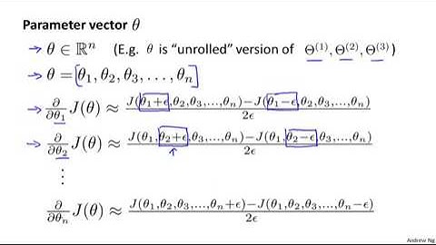Gradient Checking | Lecture - 35 | Machine Learning