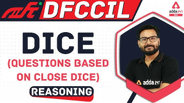 Railway DFCCIL Vacancy 2021 | Reasoning | DICE (questions Based on Close Dice)