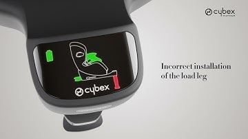 How to Read the Onboard Safety Assistent I Anoris T i-Size Car Seat I CYBEX