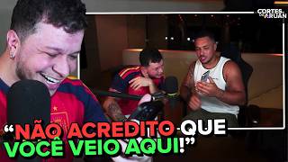 Bruno Barreto Foi Na Casa Do Aruan Fazer Um Pedido Pra Ele - Cortes Do Aruan