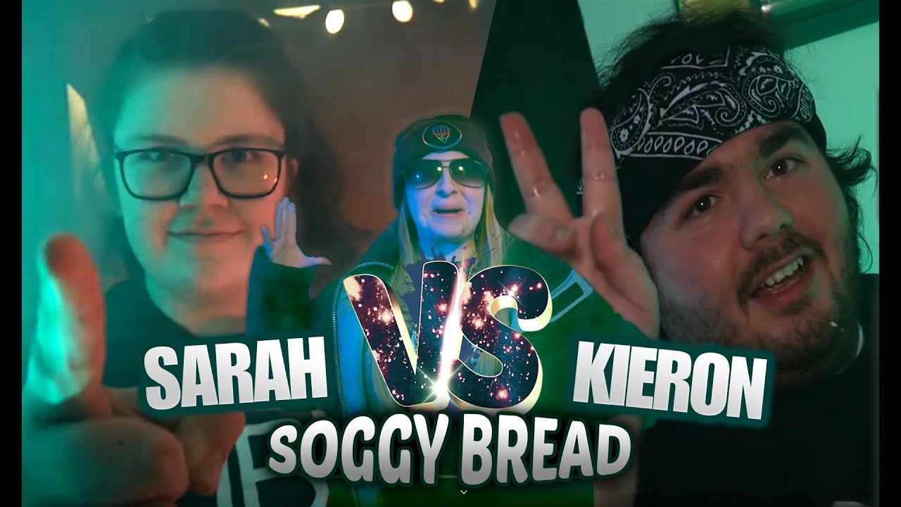 Soggy Bread Challenge (Sarah vs Kieron)
