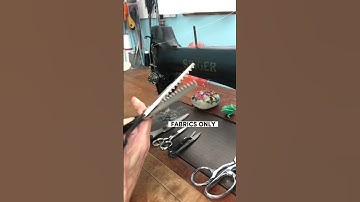 Top 5 Scissors for Sewing #shorts