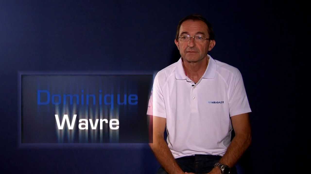 Dominique Wavre's portrait