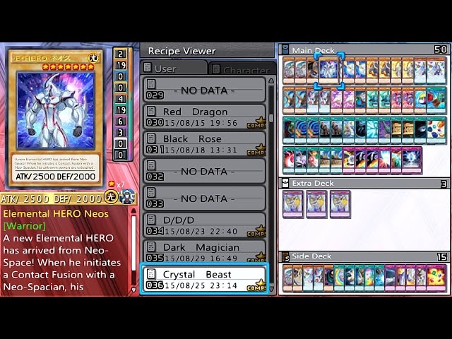 yu gi oh master duel blue eyes deck Blue-Eyes Deck - January 2026 - Yu-Gi-Oh! Dueling Nexus
