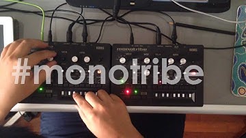 Iwaz - Korg Monotribe Jamm Session