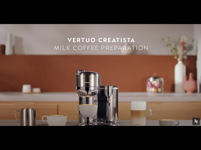 Nespresso Vertuo Creatista Coffee - - YouTube Machine Presentation