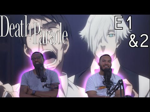 DEATH PARADE EPISODE 1 & 2 REACTION | NEWLY WED AND NEWLY DEAD