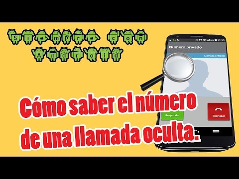 Vídeo: Com Esbrinar Qui Ha Trucat Gratis Al Vostre Número De Telèfon