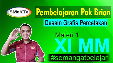 Desain Grafis Percetakan Materi 1 Pak Brian
