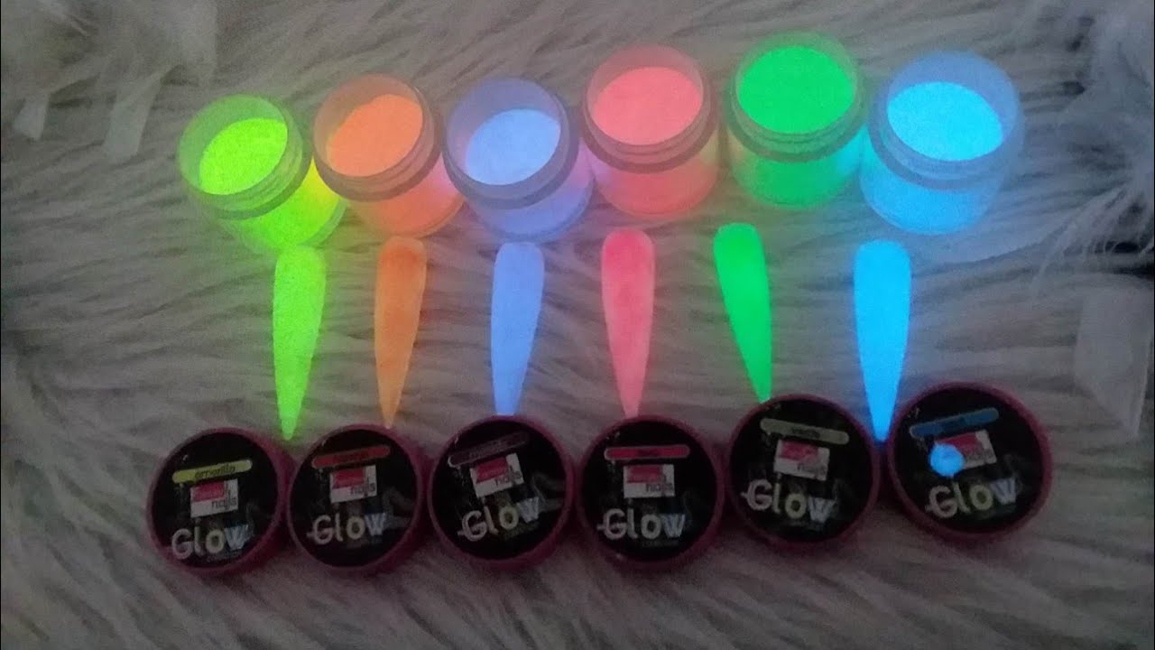 fantasy nails milk glow