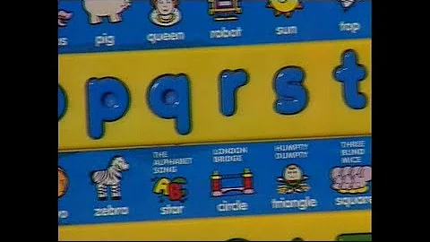 Talking Little Smart Alphabet Desk by VTech as seen in Klassical Kids' Mini Mozart