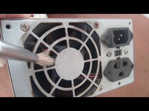 ⚠️ Tutorial - Fonte ATX fazendo barulho? Saiba o que fazer (LIMPEZA ...