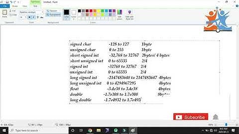 C Language session Part-9 Format specifier and Escape sequence