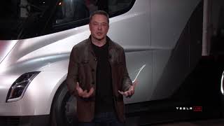 Tesla Semi - The Motherf** Of All Trucks | Elon Musk